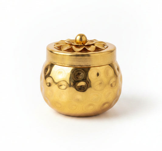 golden gifting jar