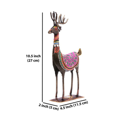 The Iron Deer Showpiece