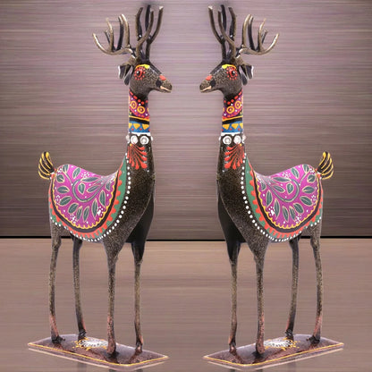 The Iron Deer Showpiece