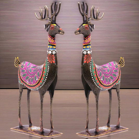 The Iron Deer Showpiece
