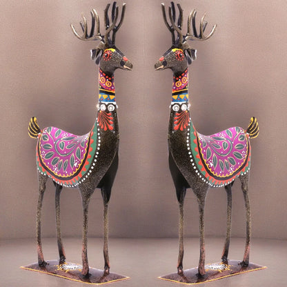 The Iron Deer Showpiece