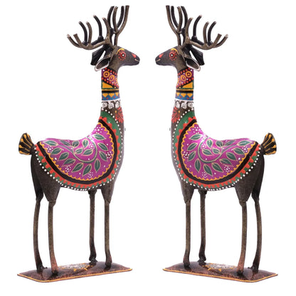 The Iron Deer Showpiece