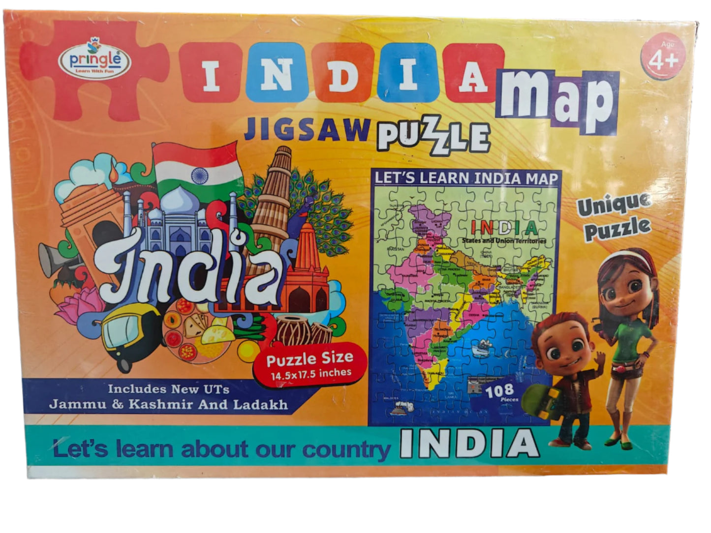 India Map Jigsaw puzzle