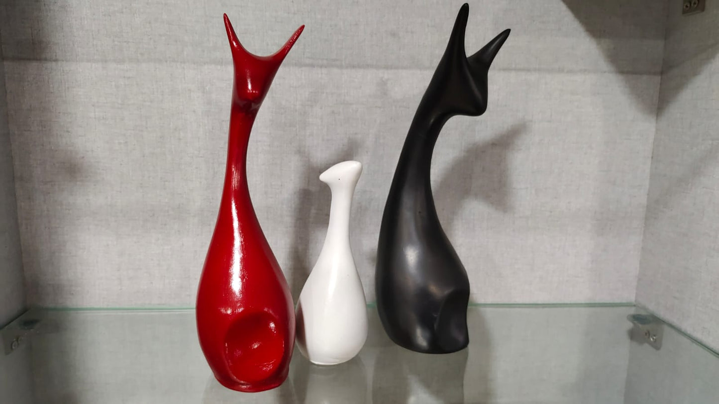 Deer Family Set of 3 Resin Decorative Showpiece