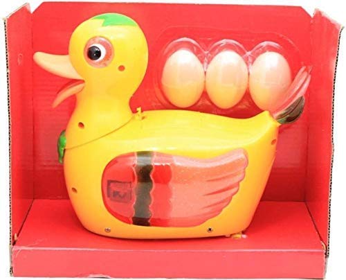 Happy Duck Toy – Musical Egg-Laying Fun for Kids!