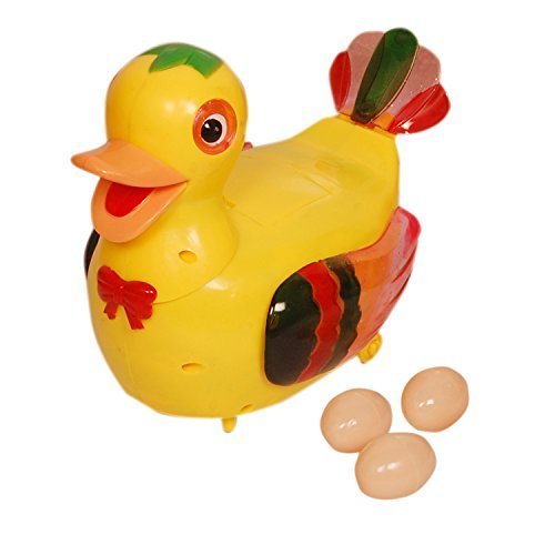 Happy Duck Toy – Musical Egg-Laying Fun for Kids!