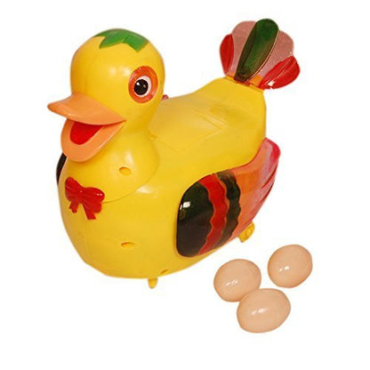 Happy Duck Toy – Musical Egg-Laying Fun for Kids!