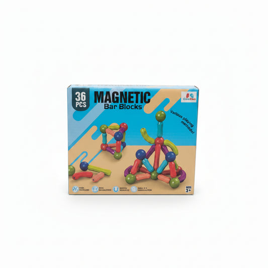 Magnetic Bar Blocks