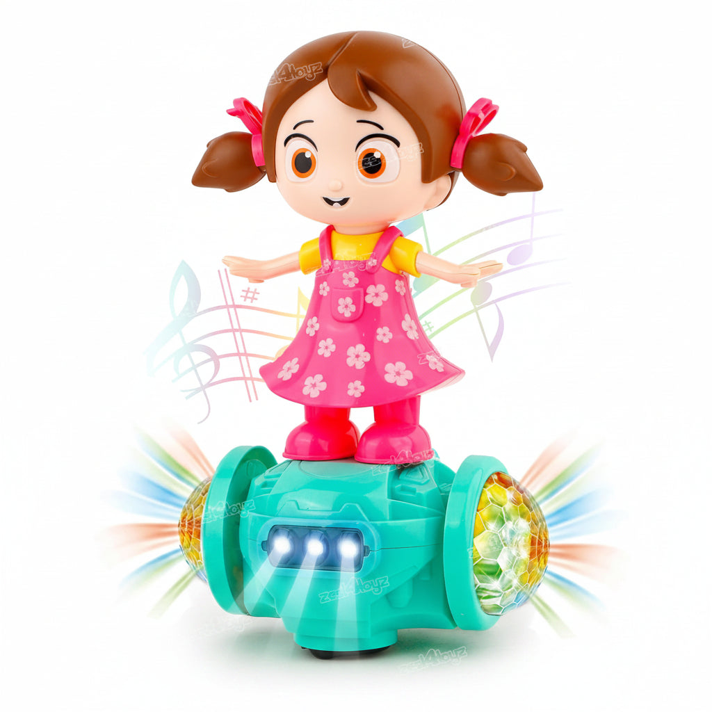 Fashion girl  musical toy