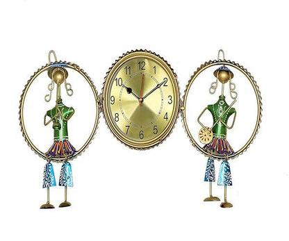 Elegant Musician Wall Clock Hanging - Home Decor