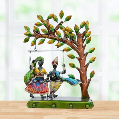 Radha Krishna Swing Figurine Agiftshop