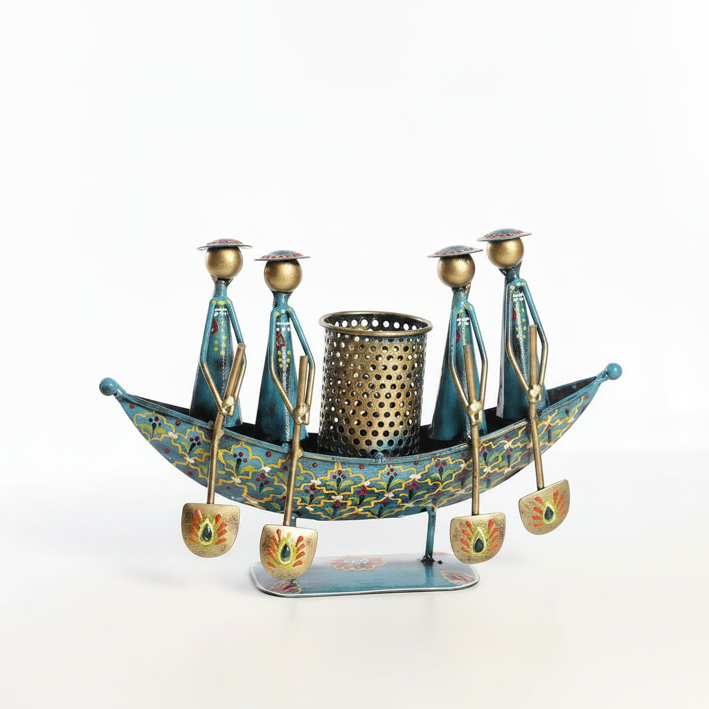 The Cultures Fabricating India Vintage Pen Holder