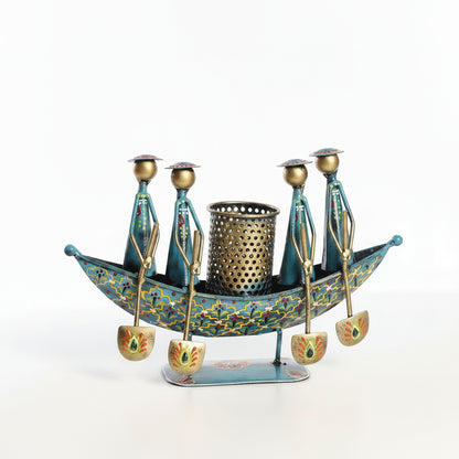 The Cultures Fabricating India Vintage Pen Holder