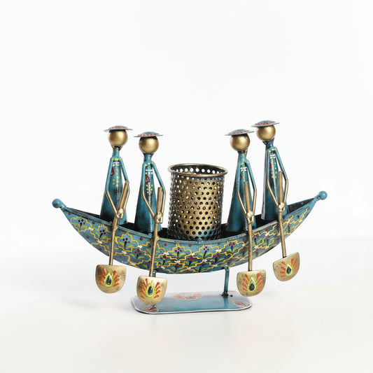The Cultures Fabricating India Vintage Pen Holder