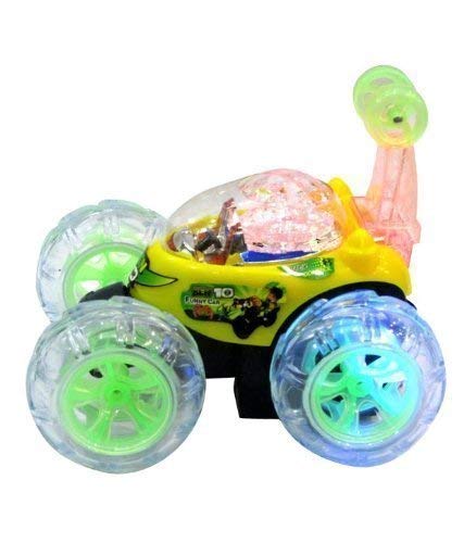 Big Size 360-Degree Rotating Stunt Toy Car