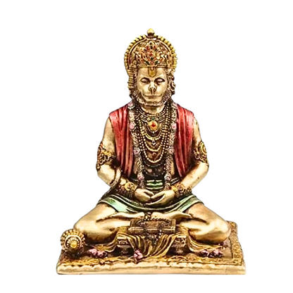 Samadhi Hanuman Ji Idol – A Symbol of Strength & Devotion