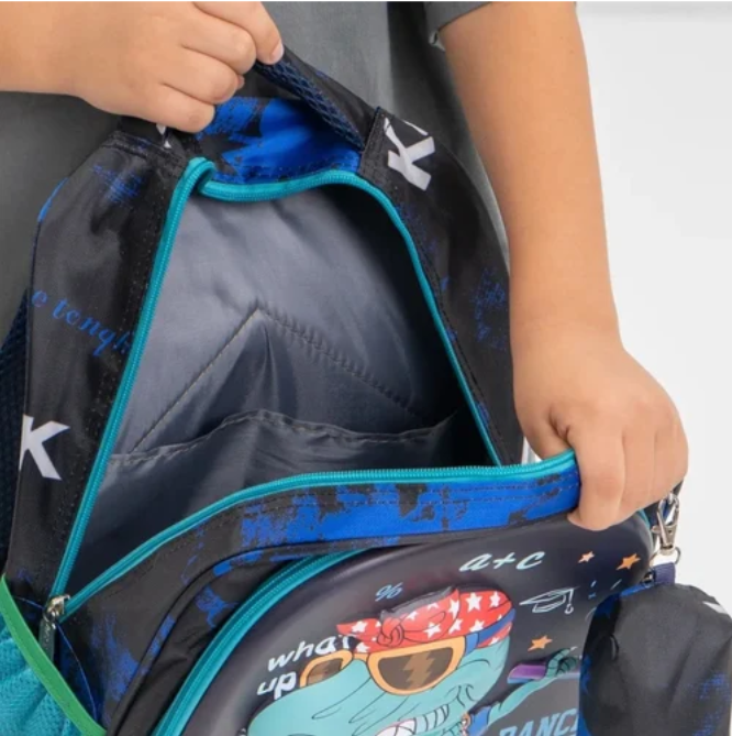 3D Eva Kids School Backpack Agiftshop