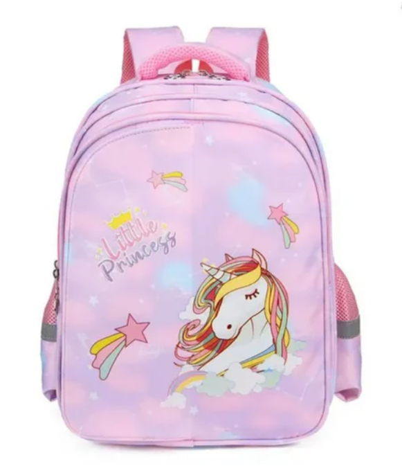 Unicorn Print Kids School Bag Agiftshop