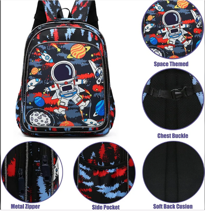 Astronaut Kids School Bag Agiftshop
