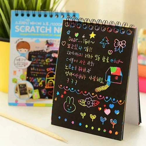 Scratch Notebook Agiftshop