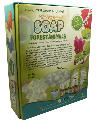 Make Your Own Soap – Forest Animals DIY Kit