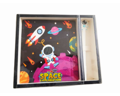 Space Theme Diary with Space Character Pen