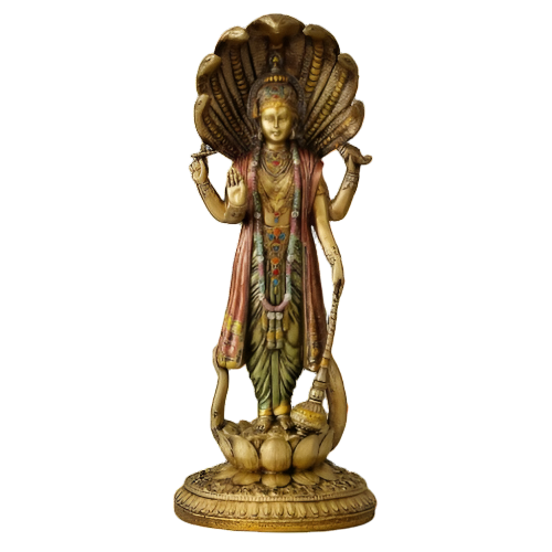 Standing Venkatesh Narayan-Vishnu Ji Idol