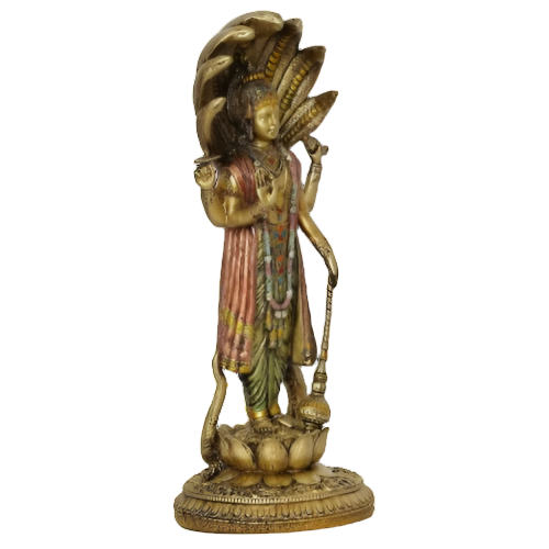 Standing Venkatesh Narayan-Vishnu Ji Idol