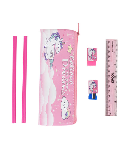 Stationary Set with Pouch - Girls