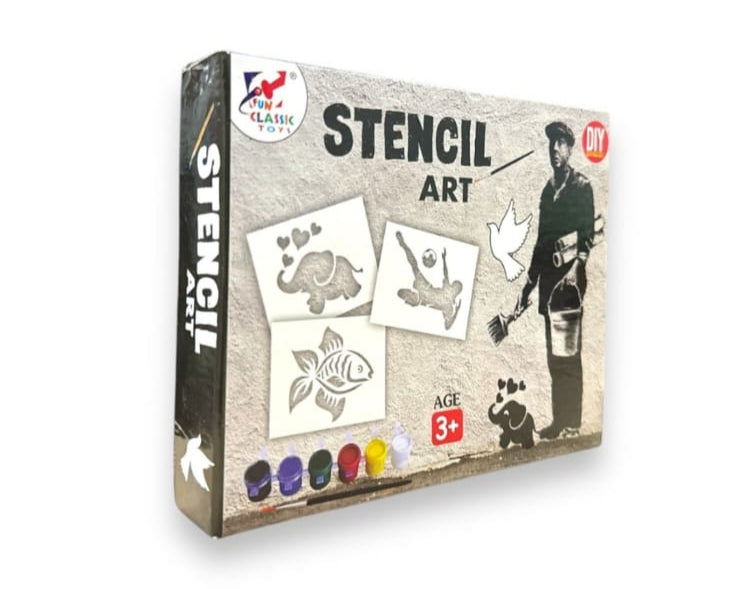 stencil kit diy