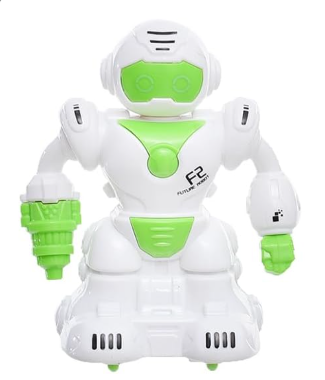 Push & Go Mini Toy Robot
