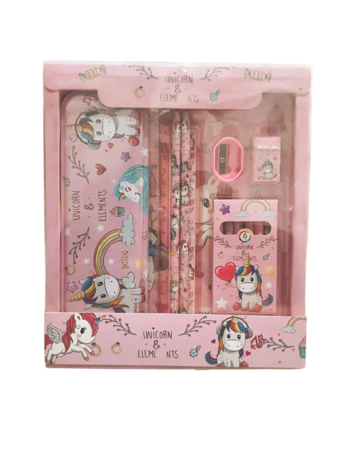 unicorn stationary set