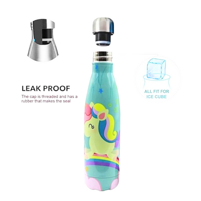 Unicorn Steel Water Bottle
