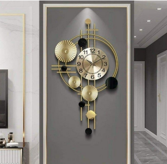 Metal Wall Clock Home Decor Agiftshop