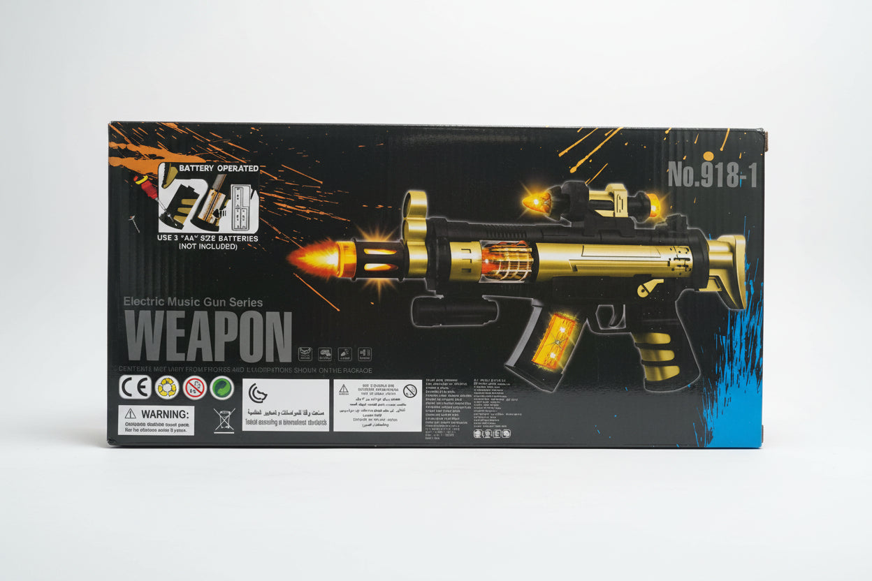 Electric Music Gun Weapon